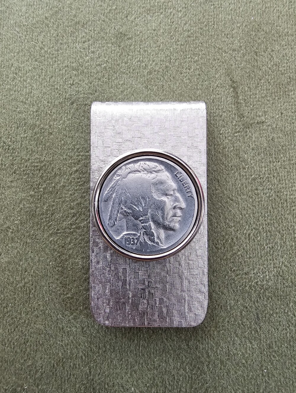Vintage Money Clip